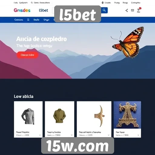 Novidades no design do site l5bet melhoram a navegação