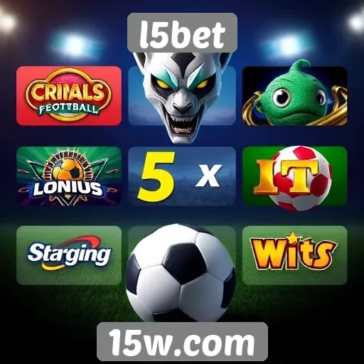 Jogos populares disponíveis na plataforma l5bet