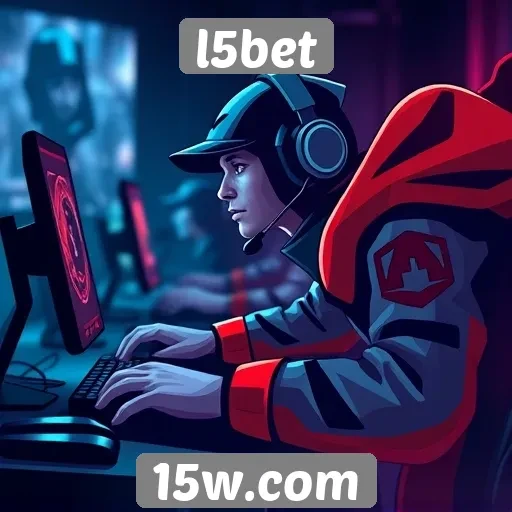 eSports em ascensão na plataforma l5bet