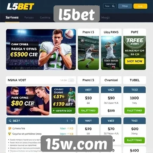 l5bet oferece novidades em bônus para novos usuários
