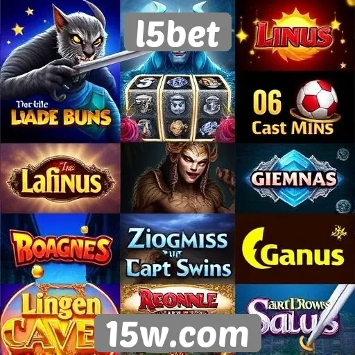 l5bet oferece uma ampla gama de jogos online